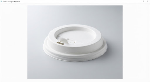 90mm paper lid