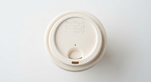 90mm paper lid thumbnail — Overhead