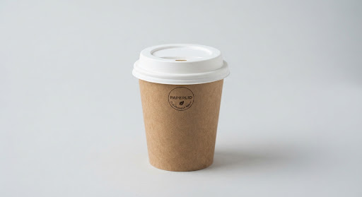 90mm paper lid